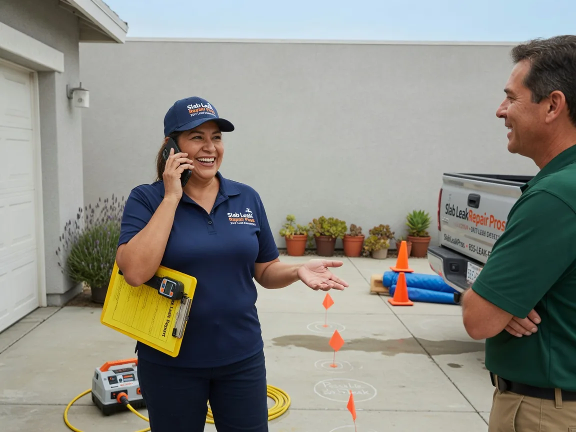Slab Leak Repair Drew, MS FAQs